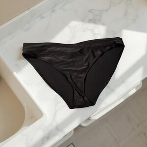 New Size XXL Aerie Black Swimwear Bottoms high waisted
